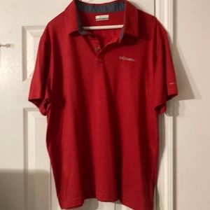 Columbia Polo Shirt XL